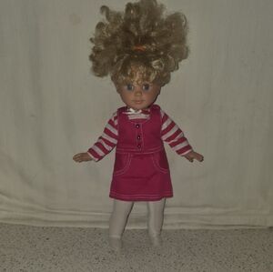 1993 Cititoy My Life Doll With Blonde Hair Blue Eyes With Original.TC8B